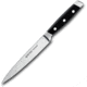 FELIX Universal Knife, 10.75in Overall, 6in, Satin X50CrMoV15 Blade, Black Plastic Handle, 811015