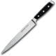 FELIX Carving Knife, 13.25in Overall, 8in, Satin Finish Blade, Black Plastic Handle, 811921