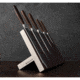 FELIX Kitchen Set w/ Magnetic Block, X50CrMoV15 Stainless Blade, 989106