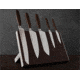 FELIX Kitchen Set w/ Magnetic Block, X50CrMoV15 Stainless Blade, 989106