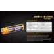 Fenix 18650 3.6V 2900mAh Protected Lithium Ion Li-ion Rechargeable Button-Top Battery, Orange/Black FENIX-ARB-L18-2900