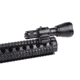 Fenix ALG-00, Picatinny Rail Mount, Fits Any Flashlight with Diameter of 0.9-1.02, Anodized Finish, Black