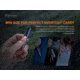Fenix E01 Flashlight Black - E01V2BK