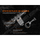 Fenix ALG-15, Picatinny Rail Mount, Fits Any Flashlight with Diameter of 0.925-1.02 with a Head Smaller than 1.5, Anodized Finish, Black