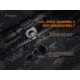 Fenix ALG-18 Barrel Light Mount, Fits Any Flashlight with Diameter of 0.925-1.1 with a Head Smaller than 2.7, Fits Barrels with Diameter of 0.7-0.9, Anodized Finish, Black