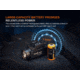 Fenix GL07, Weapon Light, White LED, 700 Lumens, 2.61 Long, Fits GLOCK and 1913 Rails, Includes Rechargeable 16340 Battery and USB Type-C Charging Cable