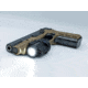 Fenix GL22, Weapon Light, White LED with Red Laser, 750 Lumens, 2.64 Long, Fits GLOCK and 1913 Rails, Includes Rechargeable 16340 Battery and USB Type-C Charging Cable