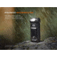 Fenix SW05R-RED, Flashlight, White/Red LED, 150 Lumens, Anodized Finish, Black, Includes Built-in 700mAh Battery and USB Type-C Charging Cable