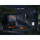 Fenix TK21R, Flashlight, White LED, 3,600 Lumens, Anodized Finish, Black, Includes Rechargeable ARB-L21-6000 Battery and USB Type-C Charging Cable