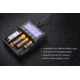 Fenix Li-ion 4-Bay Digital Charger Plus, Black ARE-C2P