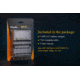 Fenix Li-ion 4-Bay Digital Charger Plus, Black ARE-C2P