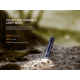 Fenix Lighting E05R Lithium Ion 400 Lumens Luminus SST20 LED Flashlight, Black, E05RG2BK
