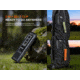 Fenix Lighting E06R PRO Lithium Ion 1600 Lumens Luminus SST20 LED, Luminus SFT25 LED Flashlight, Black, E06RPRBK