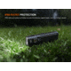 Fenix Lighting E06R PRO Lithium Ion 1600 Lumens Luminus SST20 LED, Luminus SFT25 LED Flashlight, Black, E06RPRBK