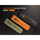 Fenix Lighting E06R PRO Lithium Ion 1600 Lumens Luminus SST20 LED, Luminus SFT25 LED Flashlight, Black, E06RPRBK