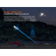 Fenix Lighting LR36R Lithium Ion 10000 Lumens Luminus SST 25 LED, CT1-Mini Laser Flashlight, Black, LR36RXBK
