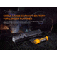 Fenix Lighting WT25R Lithium Ion 1000 Lumens CREE XP-L HI LED Flashlight, Black, WT25RXBK