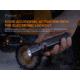 Fenix Lighting WT25R Lithium Ion 1000 Lumens CREE XP-L HI LED Flashlight, Black, WT25RXBK