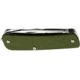 RUIKE M41 Multifunction Knife, 2.79in, 12C27 Stainless Steel, Clip Point, Plain Blade, G10 Handle, Green, M41-G