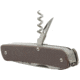 RUIKE M51 Multifunction Knife, 2.79in, 14C28N Stainless Steel, Clip Point, Plain Blade, Brown, M51-N