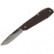 RUIKE M51 Multifunction Knife, 2.79in, 14C28N Stainless Steel, Clip Point, Plain Blade, Brown, M51-N