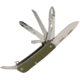 RUIKE M51 Multifunction Knife, 2.79in, 14C28N Stainless Steel, Clip Point, Plain Blade, Green, M51-G