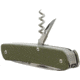RUIKE M51 Multifunction Knife, 2.79in, 14C28N Stainless Steel, Clip Point, Plain Blade, Green, M51-G