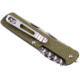 RUIKE M51 Multifunction Knife, 2.79in, 14C28N Stainless Steel, Clip Point, Plain Blade, Green, M51-G