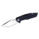 RUIKE P138 Folding Knife, 3.54in, 14C28N Stainless Steel, Tanto, Plain Blade, G10 Handle, Black, P138-B