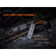 Fenix Pressure Switch Mount For M-lok Rails - ALG-06