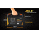Fenix Portable Flashlight Tool Case, For Use w/TK Series &amp; PD35 Lights, Black FENIX-AFH-01