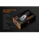 Fenix TK72R Rechargeable Flashlight, 9000 Lumens, Black TK72ROBK