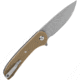 Ferrum Forge Knife Works Gent 2.0 Linerlock Tan