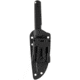 Ferrum Forge Knife Works Lackey XL Fixed Blade Black