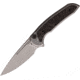Ferrum Forge Knife Works Stinger Button Lock Shred CF