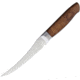 Ferrum Reserve Boning/Fillet Kitchen Knives, 9.13in Overall, 5in Satin High Carbon SS Fillet Blade, Reclaimed Hardwood Handle, SS Bolster, RSRV-FILE-0500