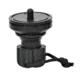 Field Optics Research 75mm Bowl Top Leveling Base for FBT Series Tripods, Short handle, Includes Short Handle Assy and Bowl Disk., FPBT-SH