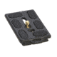 Field Optics Research Arca-Swiss QR Plate for FPH-200 Pan Head, 2.5in, QR200