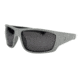Filthy Anglers Tenkiller Polarized Sunglasses, Matte Grey/ Smoked Polarized, TENMGY01P