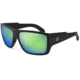 Filthy Anglers Webster EP Mirror Sunglasses - Mens, Matte Black Frame, Polarized EP Green Mirror Lens, WEBMBK-EP-G