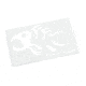 Fin-Finder Decal, White 81056