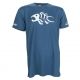 Fin-Finder T-Shirt, Team Fin-Finder Blue Medium, 10298