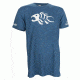 Fin-Finder T-Shirt, Team Fin-Finder Blue Small 10305