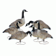 Final Approach Full Body Goose Decoy Sentry 473202
