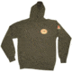 Final Approach Olive Hooded Sweatshirt Medium 480205