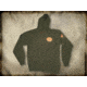 Final Approach Olive Hooded Sweatshirt, Color: Olive