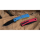 Finch Halo Red Folding Knife, 4in Closed, 3in Black 154CM Stainless Blade, Red G10 Handle, HO004001