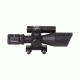 Firefield 2.5-10x40 Rifle Scope w/ Green Laser FF13014