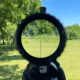 Firefield Agility II DX 4-12x40mm 1 inch Tube Rifle Scope, Second Focal Plane, Duplex Reticle, Black, FF13053