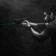 Firefield BattleTek LED Weapon Light, CR2, Green, 150 Lumens, Black, FF25018